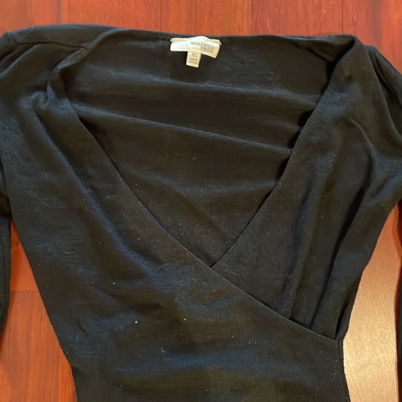 Wilfred Free Hari Wrap Bodysuit - Picture 3 of 5